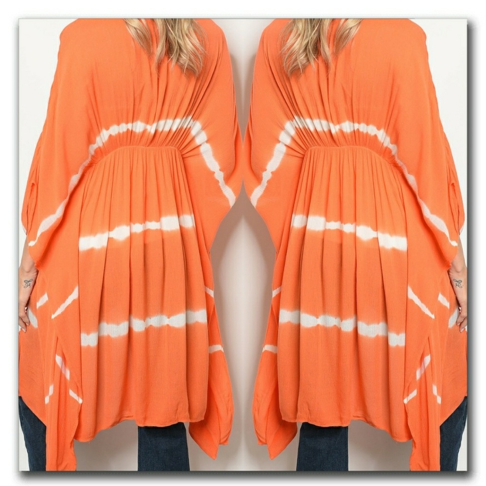 Orange Kimono - Picture 2 of 8